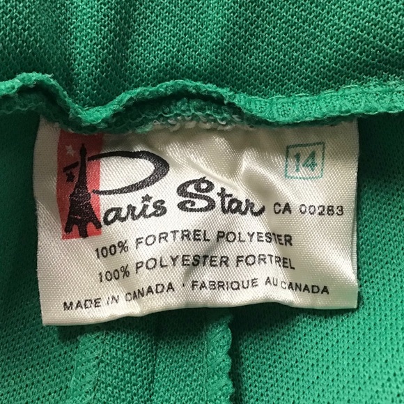 Vintage High-waisted Dress Pants - Picture 3 of 3